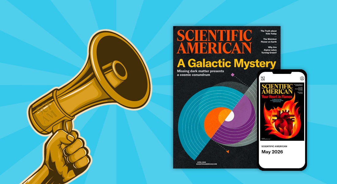 SciAm Subscribe